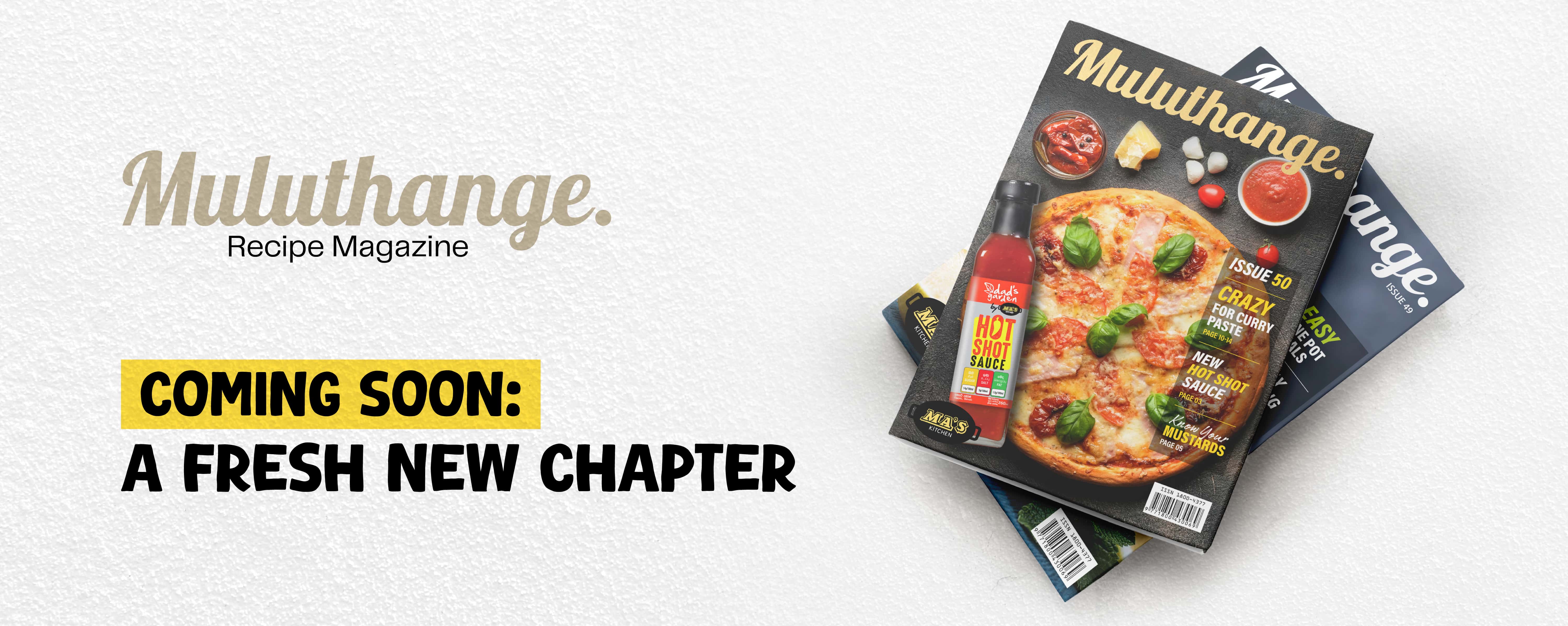 MA’s Kitchen — Hero banner