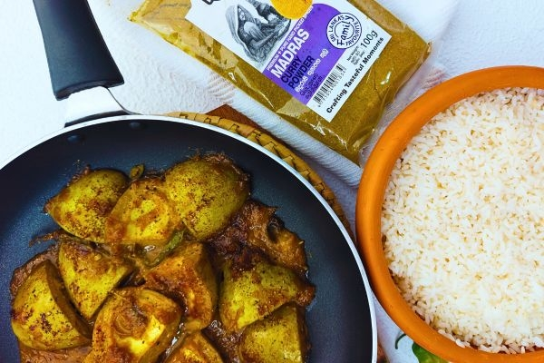 Spicy Thai Basil Chicken